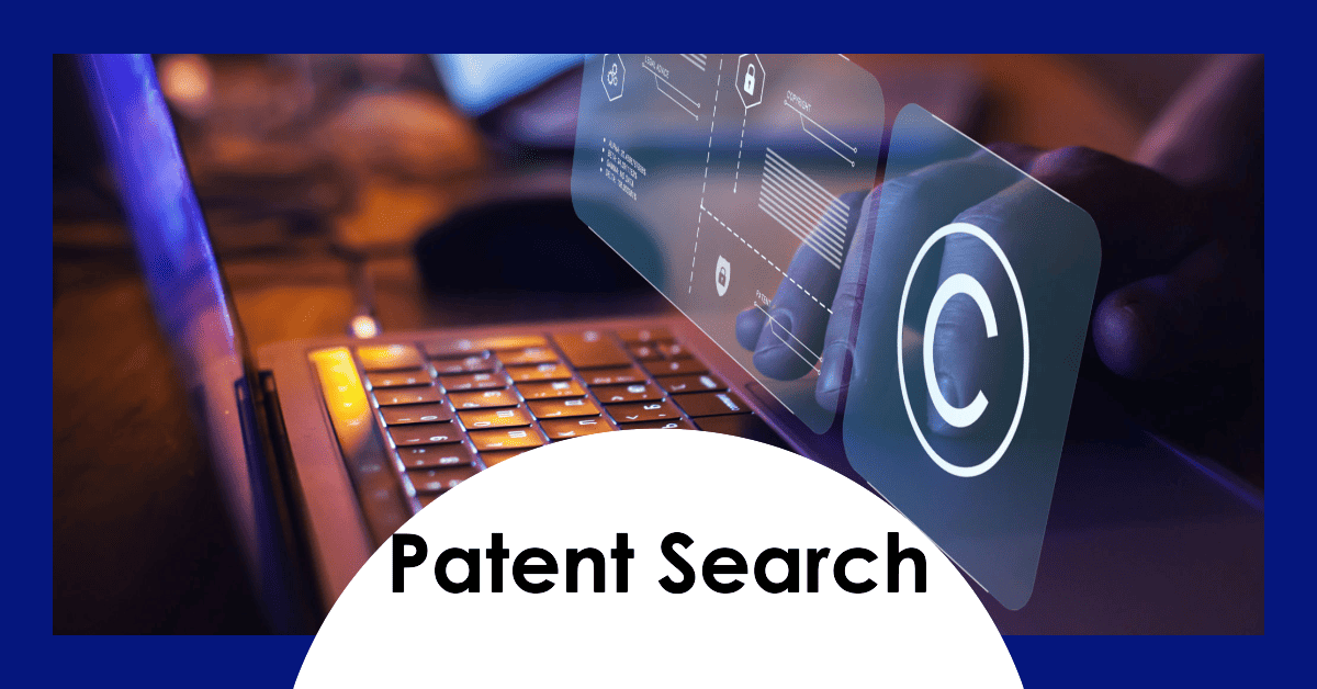 Conducting a patent search